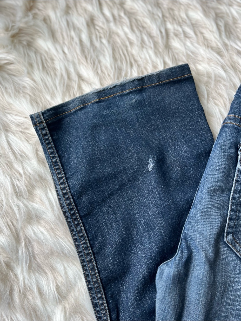 Hudson Signature Western Jeans Women's 30x30 Bootcut Dark Wash - Picture 3 of 7